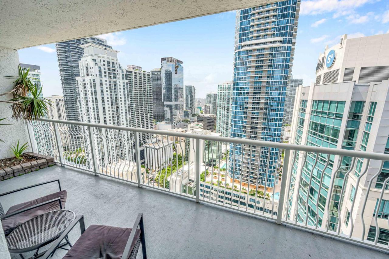 Modern 1 Bed In The Heart Of Brickell With Free Parking Apartment Miami Exterior photo